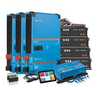 Batteria 19,2-28,2kWh Backup Kit Kit Retrofit Batteria US5000 + Victron Multi...