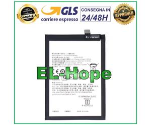 BATTERIA 1ICP5/65/92 BLP805 PER OPPO A55 4G CPH2325 5000 mAh PARI ORIGINALE