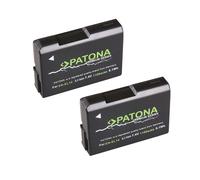 2x Batteria per Nikon EN-EL14 D3300 D3400 D3500 D5300 D5500 D5600 decoded...