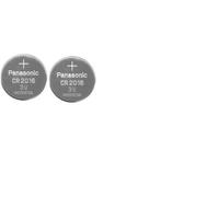 Batteria (2 pezzi) - Panasonic, batteria al litio da 3 V (CR2016)