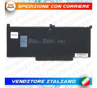 BATTERIA 2-POWER DELL 7290 7380 7390 7480 7490 CAN COMPATIBLE DELL DM3WC E7280