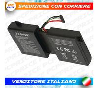 BATTERIA 2-POWER DELL ALIENWARE M18X R3 ALIENWARE P18E G33TT KJ2PX M17R5 P18E