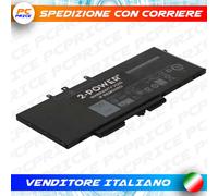 BATTERIA 2-POWER DELL LATITUDE 5490 LATITUDE 5495 LATITUDE 5580