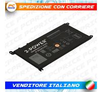 BATTERIA 2-POWER DELL INSPIRON 15 5567 P66F001 15 5568 15 5568 P58F001 15 5570