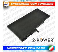 BATTERIA 2-POWER PER HP EliteBook 850 G1(E7N00PA), 850 G1(F2Q24UT) 850 G2