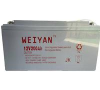 batteria 200ah 12volt per kit fotovoltaico pannelli energia solare camper BARCA