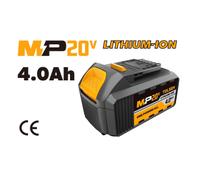 BATTERIA 20V 4.0 AH SERIE MP20V TOLSEN