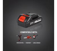 Batteria 21 V Compatibile Trapano Motosega Sega Decespugliatore Idropulitrice Ec