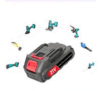 Batteria 21 V Di Ricambio Per Motosega Sega Cesoia Decespugliatore Idropulitrice