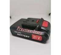 Batteria 21V 4.000 mAH Per Motosega Sega Forbice Cesoia Decespugliatore Trapano