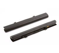 Batteria 2200mAh Li-Ion 4 Celle Nero 14,4V Per TOSHIBA SATELLITE L50-B