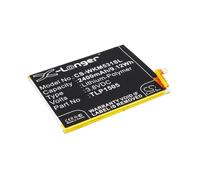 BATTERIA 2400Mah ORIGINALE CS® PER WIKO RIDGE 4G TLP1505 M531 POLIMERI NUOVO