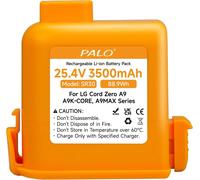 Batteria 25,4V 3500mAh Per Aspirapolvere LG CordZero A9 A9S P9 A9K-CORE A9MAX