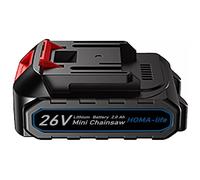 Batteria 26 V 2.000 mAH Per Idropulitrice Decespugliatore Motosega Sega Trapano