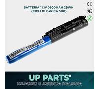 Batteria Asus A31N1519 (2600mAH 29Wh) per Notebook X540SC