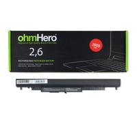Batteria 2600 mAh REALI, EQUIVALENTE HP-Compaq 807957001 807957-001 HS03