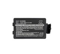 Batteria 2600mAh/3400mAh A3R-52048001 For TSC Alpha 3R(3400mAh)