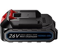 Batteria 26V Di Ricambio Per Elettrosega Motosega Elettrica Sega Cesoia Trapano