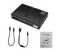 Batteria 2A Portatile Mini DC UPS 36W Backup 10400mAh per Router e Uso Sicurezza