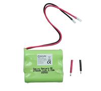 Batteria 3,6 V 2700mAh 50x50x16mm / Lunghezza Cavo: 15cm