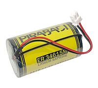 Batteria 3,6 V D ER34615 M 14500 mAh 14,5 Ah SIRENA Allarme POWERMASTER VISONIC MCS 710 730 0-9912-K 09912K ER34615M/W200 ER34615MW200 ETC...