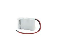 Batteria 3,6V 2000mAh Ricaricabile NiCd 3,6 Volt di Emergenza