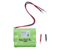 Batteria 3.6V 2700mAh 50x50x16mm / Lunghezza Cavo: 15cm