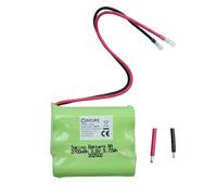Batteria 3.6V 2700mAh 50x50x16mm / Lunghezza Cavo: 15cm