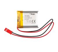 Batteria 3,7 V 1050 mAh LP103035 ai polimeri di litio Akyga AKY0662 Li-Po PCM JST 2 poli, connettore 2,54 15 cm