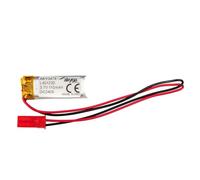 Batteria 3,7 V 110 mAh LP401230 ai polimeri di litio Akyga AKY0474 Li-Po PCM JST 2 poli, connettore 2,54 15 cm