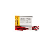 Batteria 3,7 V 190 mAh LP402030 ai polimeri di litio Akyga AKY0477 Li-Po PCM JST 2 poli, connettore 2,54 15 cm