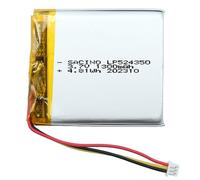 Batteria 3,7 V 523450P 1300mAh per Corsair Void Elite RGB