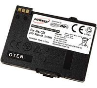Batteria 3,7 V/850 mAh per Siemens A51, A52, A55, A56, A57, A60, A62, A65, A70, A75, C55, C60, M55, MC60, S55, C56, C61, C70, C71, CT56, Gigaset SL1, Gigaset, SL2, SL2. 3, SL3 Professional, SL37H,