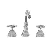 Batteria 3 fori BIDET con bocca orientabile codice 17cr314 serie LIBERTY - PAINI S.p.A. Rubinetterie - Finitura Cromo