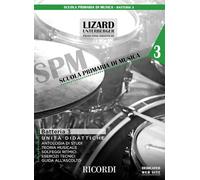 Batteria e percussioni vol. 3 (Unit… didattiche) Lizard (collana SPM)
