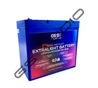 Batteria 35Ah-M6 LifePo4 13.2V Extraleggera 4.0kg - Gs Audio - CCA:1300A