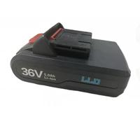Batteria 36v 5.0Ah LLD Attacco Vecchio per Cesoie - Avvitatori - Trapani - Motoseghe - Idropulitrice - Tagliaerba - Tassellatore - Trapano - Smerigliatrice - Lampade ecc