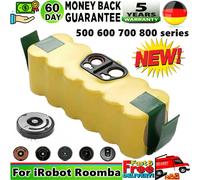 Batteria 3800mAh 14,4V per iRobot Roomba 500 600 700 800 900 595 620 650 780 890 Batteria ricaricabile