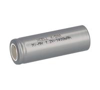 Batteria 4/5 AA NI-MH 1,2 V 1400 mAh - XCell X4/5AA1400, cella industriale mignon, altezza 43 mm, diametro 14,5 mm, per pacco batteria, vassoio VPE