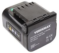 Batteria 4 Ah per Forbice FE16 PRO e Potatore PE16 PRO Verdemax Grigio Verde