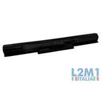 Batteria 4 celle VGP-BPS35 Nera 2600mAh compatibile Sony Vaio