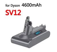 Batteria 4800mAh 4,8Ah Al Litio per Dyson Aspirapolvere V10 SV12 Cyclone Animal