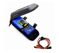 Batteria 48V 8.0Ah/36V 6.8Ah parallela for espansione Extra, Compatibile con XiaoMi M365 1s PRO Mi3, Compatibile con Monopattino Ninebot Max G30 con Borsa for Batteria(48V 8.0Ah 1 Set)