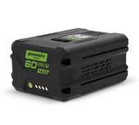 Greenworks Batteria da 60V G60B4, Batteria Li-Ion da 60 V 4 Ah Ricaricabile ed Efficiente, Adatta a Tutti gli Attrezzi Greenworks della Serie da 60 V