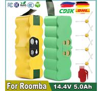 Batteria 5.0Ah batteria ricaricabile 14.4V per iRobot Roomba 500 600 700 800 900 595 620 650 780 890 per iRobot Roomba