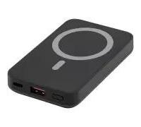 Batteria esterna Akashi ALTPBMAG5BLK 5000 mAh Wireless MagSafe Nero