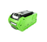 Batteria 5000mAh 36V Per Greenworks Tagliasiepi, Potatore, Motosega 30cm