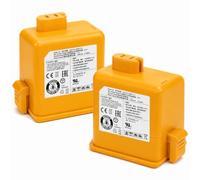 Batteria 5000mAh Compatibile Con LG CordZero A9 P9 A9S Aspirapolvere | Batteria 5000mAh Per A9, P9 E A9S, Pratica Come Batteria Di Ricambio Per Aspirapolvere Senza Fili(2pcs)
