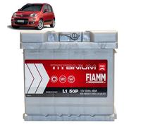 Batteria 50Ah N compatibile con Fiat Panda 312_ 2012 +