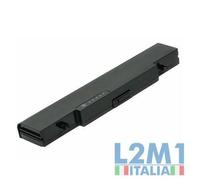 Batteria 5200mAh NERA per SAMSUNG NP-350-V5C-S06-IT NP-350-V5C-S08-IT